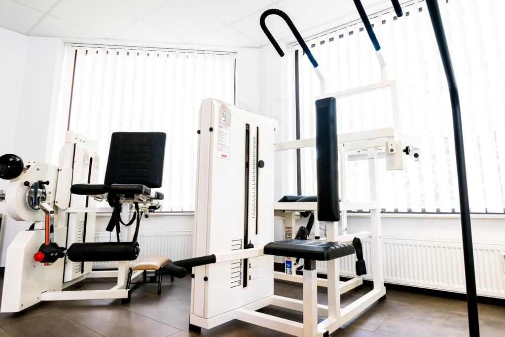 Einblick in die Praxis Physiotherapie Ricci Wiehn in Rodalben