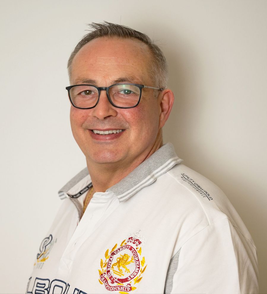 Ricci Wiehn, Physiotherapeut und Praxisinhaber